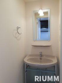 【独立洗面台】 | ガーラ・ステーション新宿御苑前