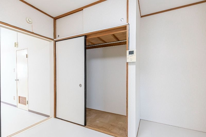 ハイムウチダの収納