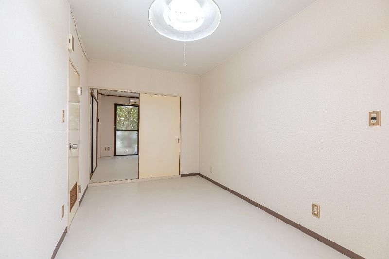 ハイムウチダの居間・リビング