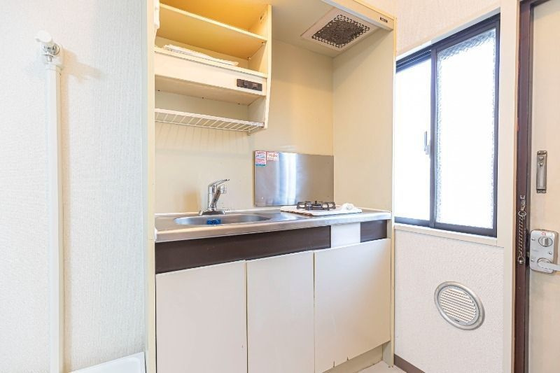 ハイムウチダのキッチン