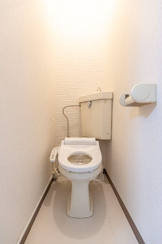 ハイムウチダのトイレ