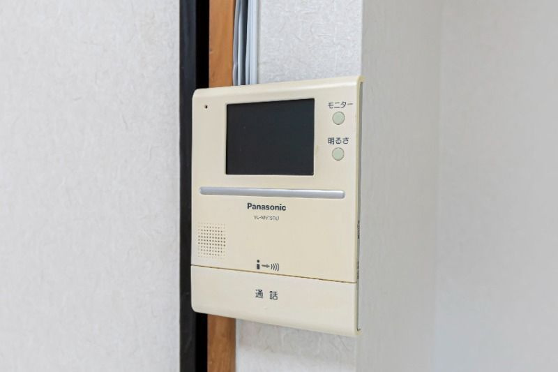 ハイムウチダのセキュリティ