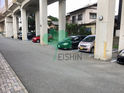 【駐車場】 | Casa JR箱崎 A棟