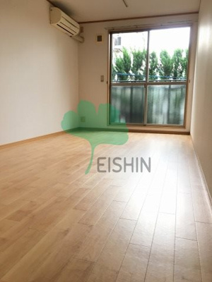 【居間・リビング】 | Casa JR箱崎 A棟 | 1階ＤＫ5.7帖　2階洋室8.9帖