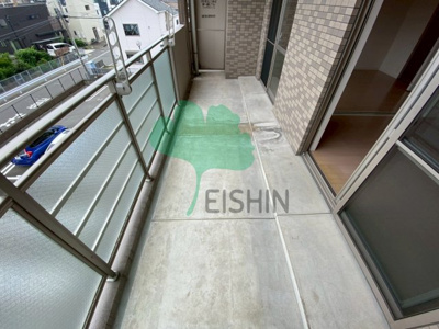 【バルコニー】 | シャトーポルテ2番館 | 日当たりの良いバルコニーです！