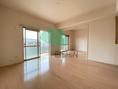 【居間・リビング】 | シャトーポルテ2番館 | アレンジ自由自在の広々空間です！