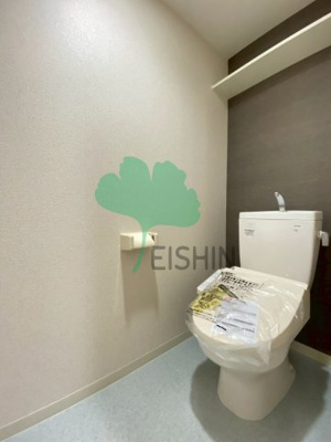 【トイレ】 | シャトーポルテ2番館 | 清潔感のあるトイレです。