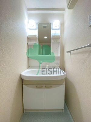 【洗面所】 | シャトーポルテ2番館 | シンプルで使いやすい洗面台です！