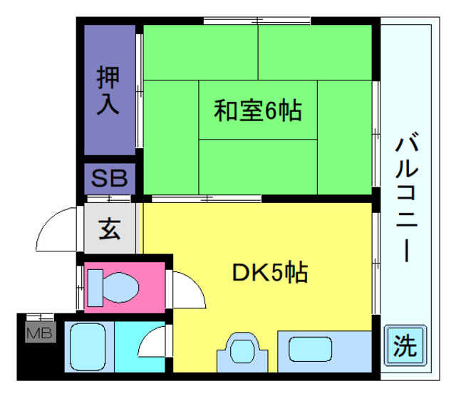 大横マンション