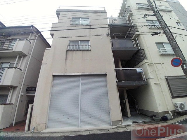 大横マンションの外観