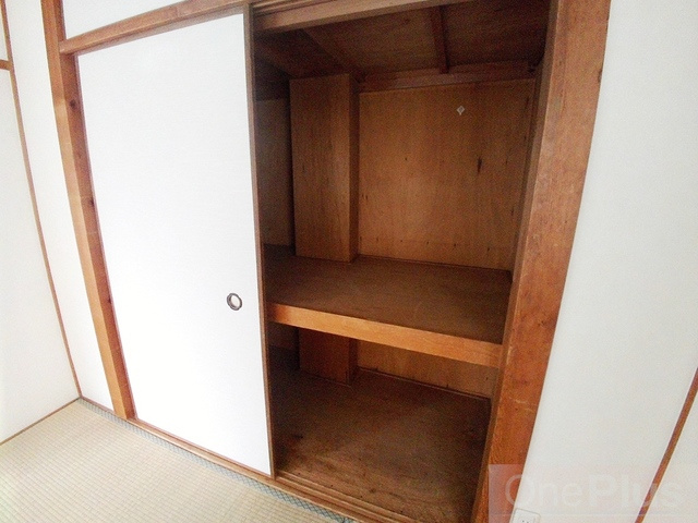 大横マンションの収納