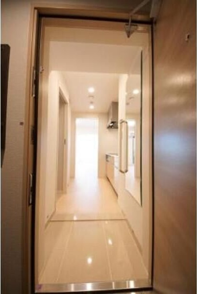 ルーエ錦の玄関