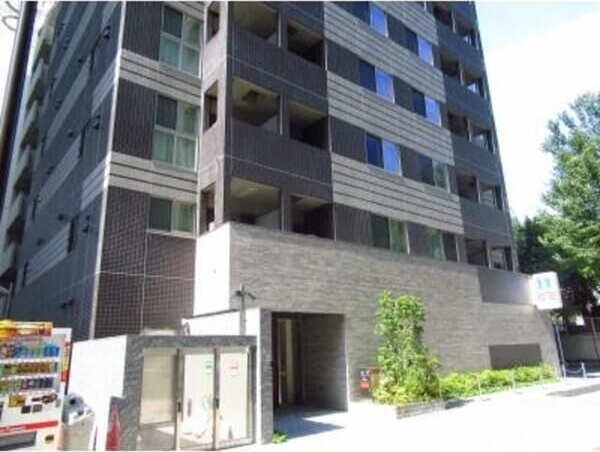 ルーエ錦のエントランス