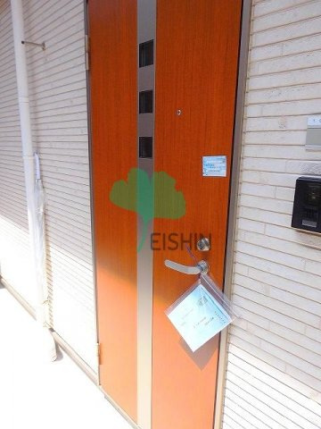 ビータス東比恵のエントランス