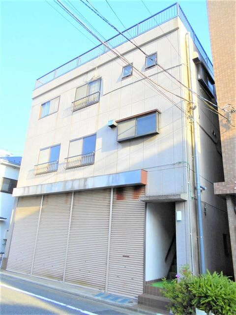 西方ハイツの外観