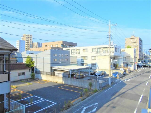 西方ハイツの展望