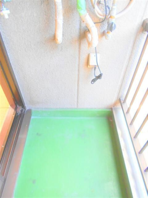 西方ハイツのバルコニー