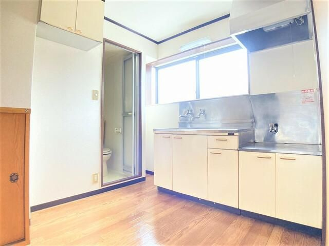 西方ハイツのキッチン