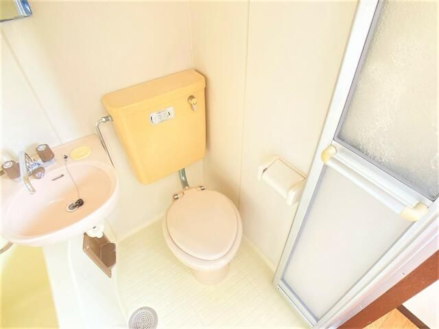 西方ハイツのトイレ