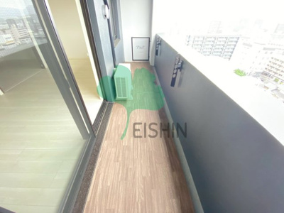 【バルコニー】 | LIBTH上牟田EAST | 日当たりの良いバルコニーです！