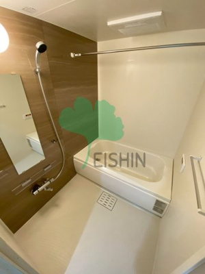 【浴室】 | LIBTH上牟田EAST | 清潔感のある浴室です！