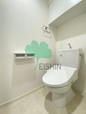 【トイレ】 | LIBTH上牟田EAST | 清潔感のあるトイレです。