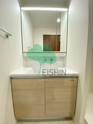 【洗面所】 | LIBTH上牟田EAST | シンプルで使いやすい洗面台です！