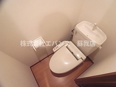 【トイレ】 | グランデュールSOGA | トイレもきれいです