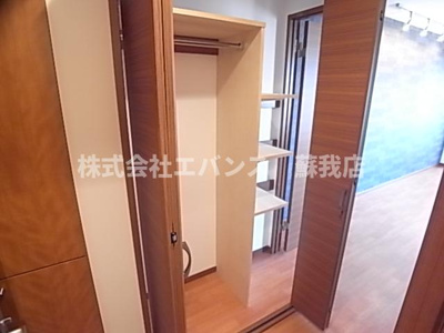 【収納】 | グランデュールSOGA | 大きなスペースがあり、収納には困りません