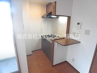 【キッチン】 | グランデュールSOGA | お料理しやすいキッチンです