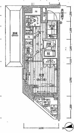 【間取り】 | エクセレントシティ中野鷺宮