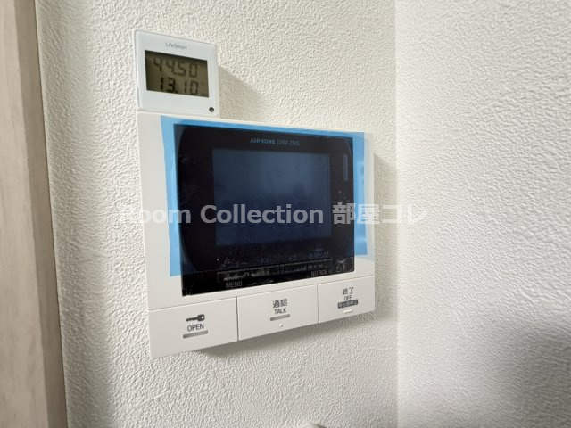 ディアレイシャス名古屋太閤通Ⅲのセキュリティ