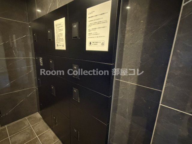 ディアレイシャス名古屋太閤通Ⅲのロビー