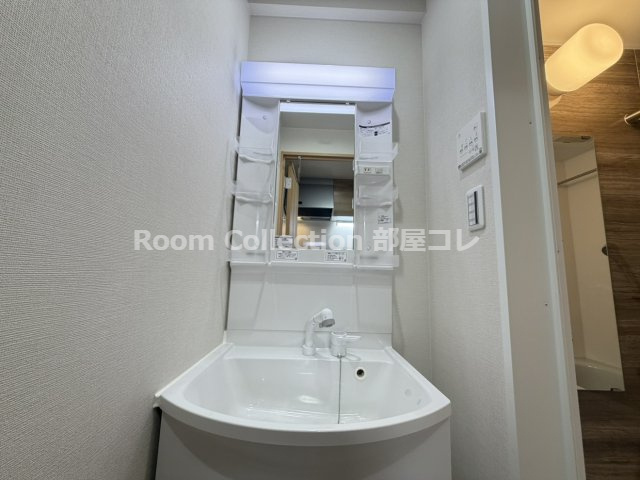 ディアレイシャス名古屋太閤通Ⅲの洗面所