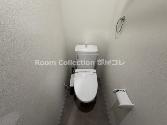 ディアレイシャス名古屋太閤通Ⅲのトイレ