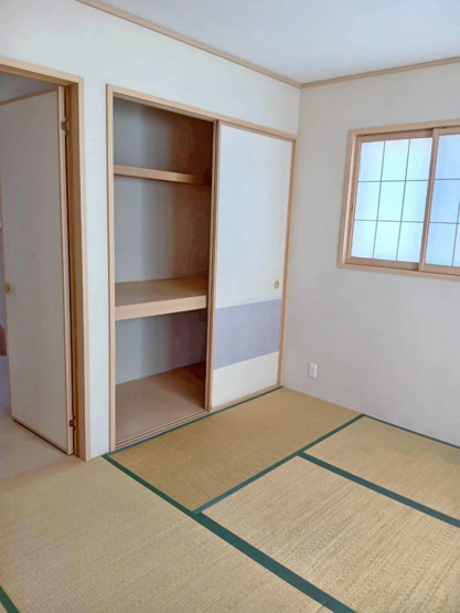 【和室】 | 三島市安久 中古住宅  EH05974 | 三島市安久　和室5.25帖