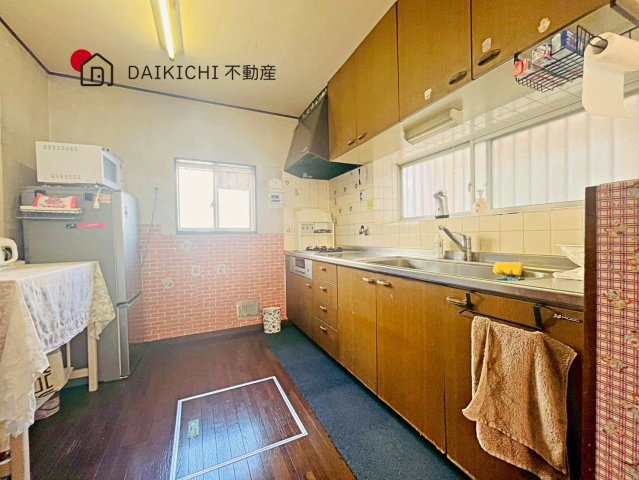 【キッチン】 | 白岡市西10丁目　中古戸建