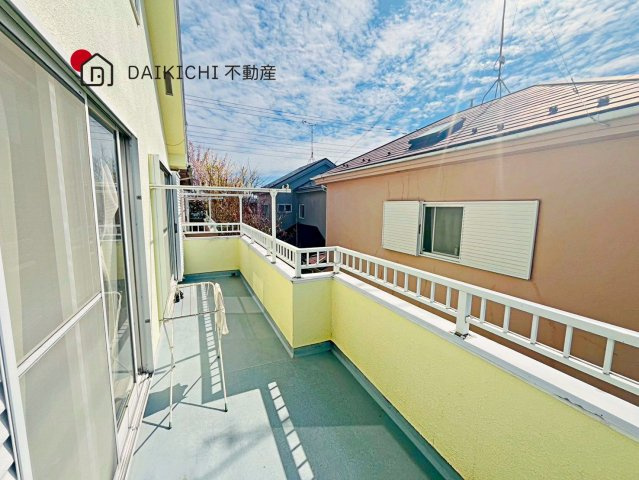 【バルコニー】 | 白岡市西10丁目　中古戸建