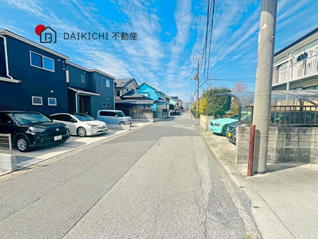【前面道路含む現地写真】 | 白岡市西10丁目　中古戸建