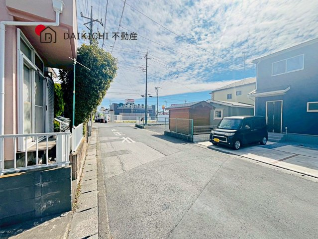 【前面道路含む現地写真】 | 白岡市西10丁目　中古戸建