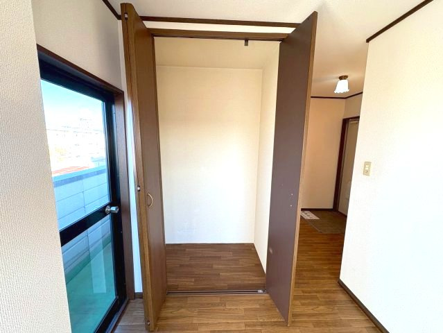 白石マンションの収納