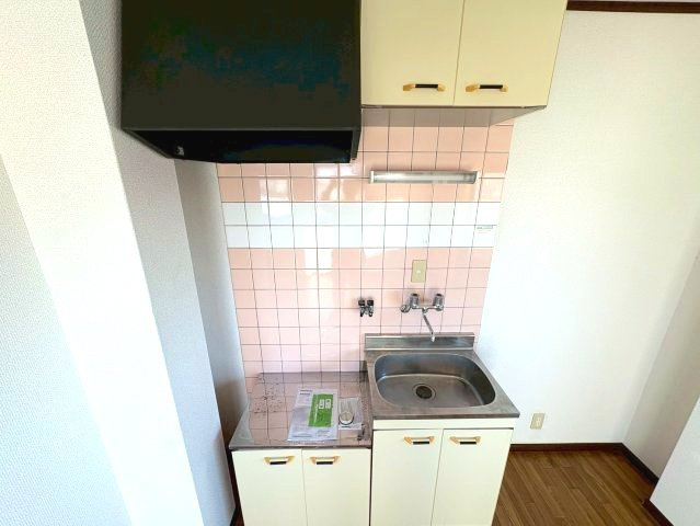 白石マンションのキッチン