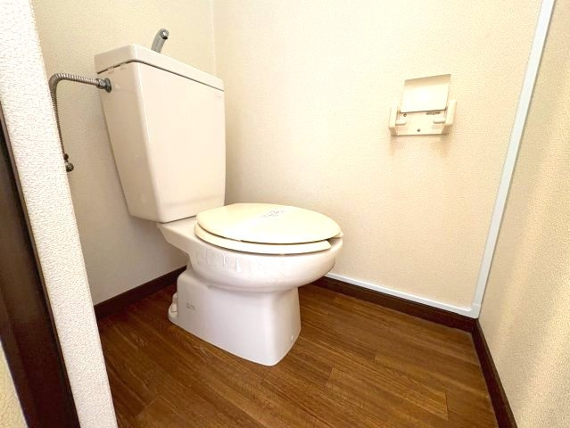 白石マンションのトイレ