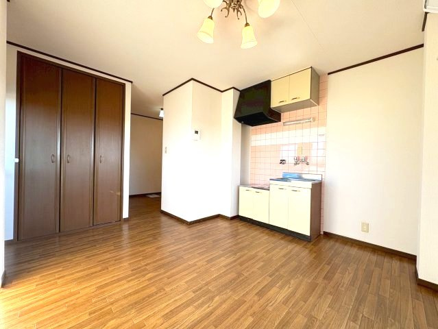 白石マンションの内装