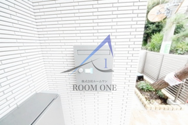 ヴェルデのその他共用部分|ポストです。