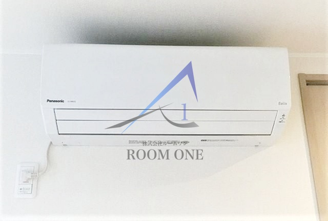 ヴェルデの設備|エアコンです。