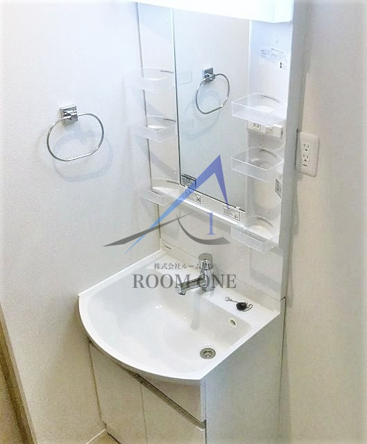 ヴェルデの洗面所|洗面台です。