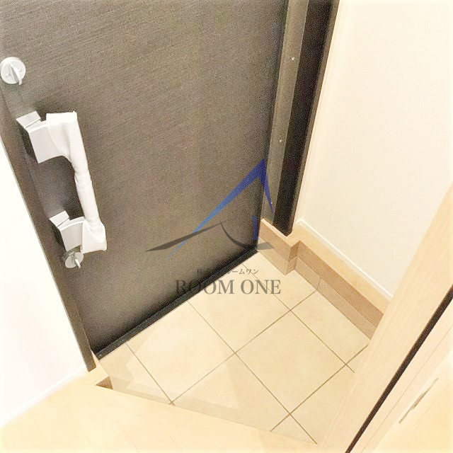 ヴェルデの玄関|玄関です。