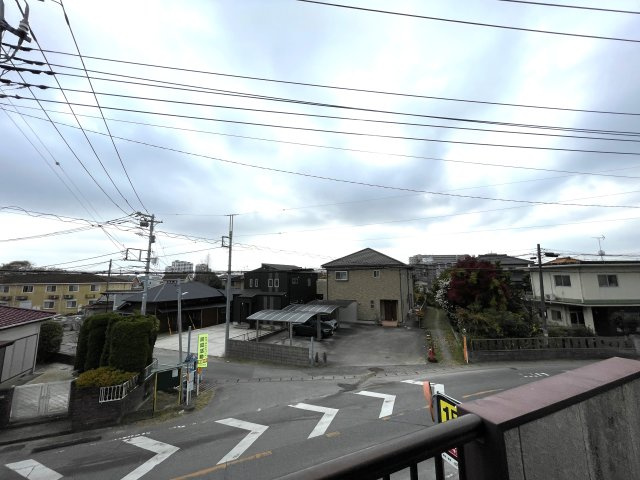 大網白里市大網店舗付き住宅の展望