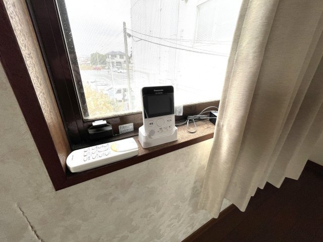大網白里市大網店舗付き住宅のセキュリティ
